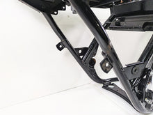 Load image into Gallery viewer, 2008 Harley Touring FLHTP Electra Glide Straight Main Frame Chassis With Clean Texas Title 47900-08BHP
