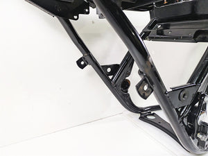 2008 Harley Touring FLHTP Electra Glide Straight Main Frame Chassis With Clean Texas Title 47900-08BHP