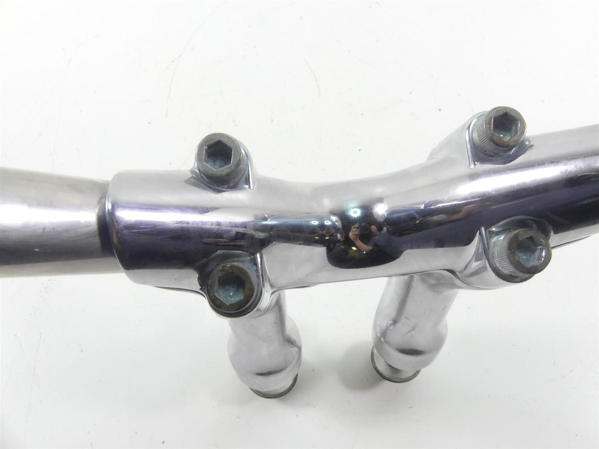2008 Harley FXCWC Softail Rocker C Straight Handlebar & Riser Set 56407-08 {{ shop.shopifyCountryName }} - Mototech271