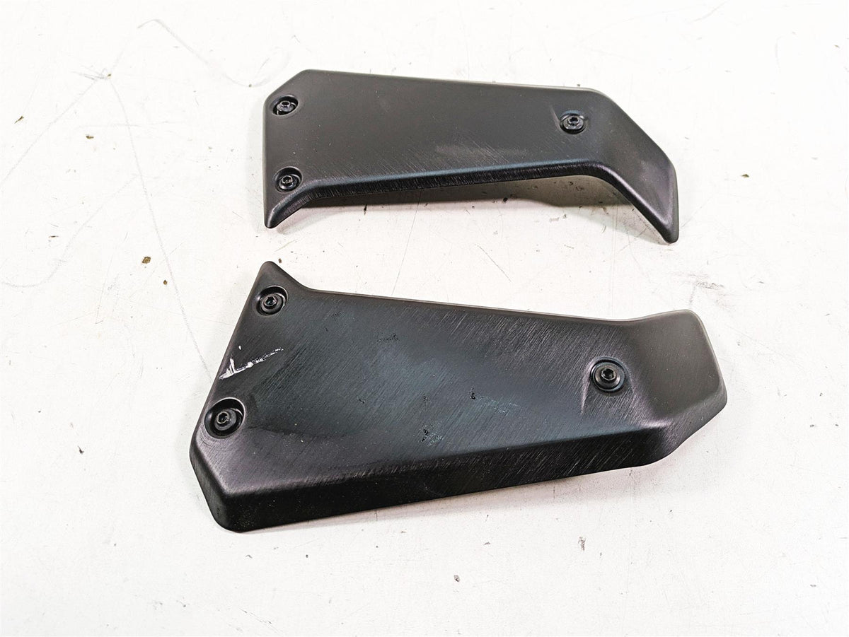 2020 Ducati Scrambler 1100 Sport Pro Frame Oil Cooler Cover Set 4601G101AC {{ shop.shopifyCountryName }} - Mototech271
