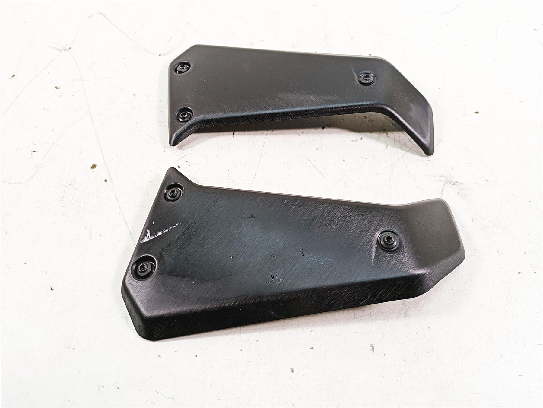 2020 Ducati Scrambler 1100 Sport Pro Frame Oil Cooler Cover Set 4601G101AC {{ shop.shopifyCountryName }} - Mototech271