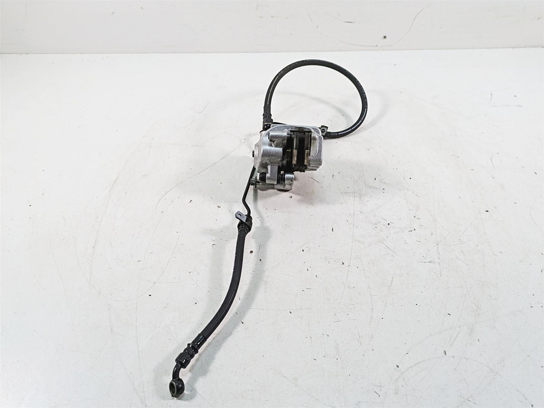 2007 Harley Sportster XL1200 C Front Brake Caliper + Line 44121-07A {{ shop.shopifyCountryName }} - Mototech271