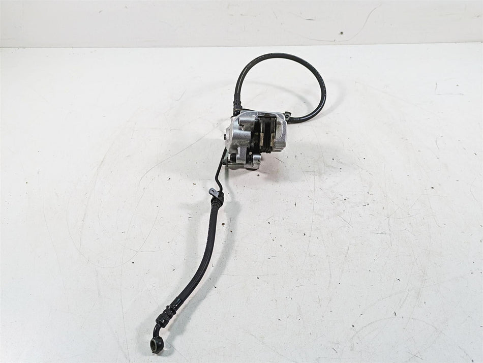 2007 Harley Sportster XL1200 C Front Brake Caliper + Line 44121-07A {{ shop.shopifyCountryName }} - Mototech271