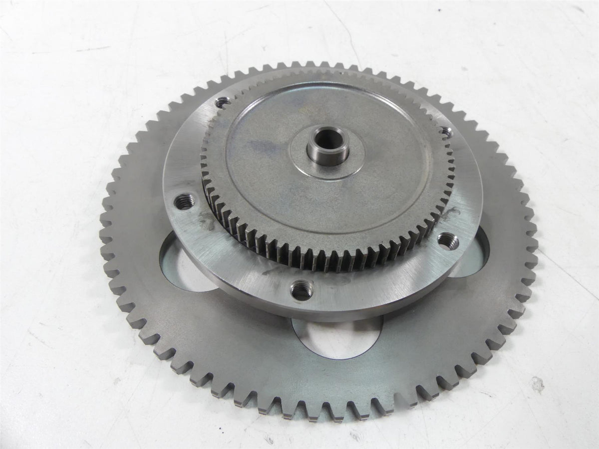 2019 Triumph Street Triple 765R Starter Clutch Gear Set T1220567 {{ shop.shopifyCountryName }} - Mototech271
