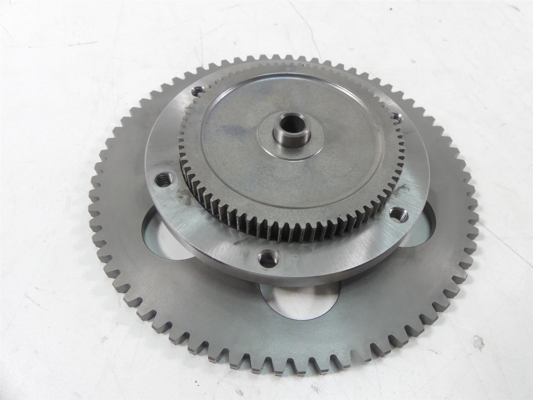 2019 Triumph Street Triple 765R Starter Clutch Gear Set T1220567 {{ shop.shopifyCountryName }} - Mototech271