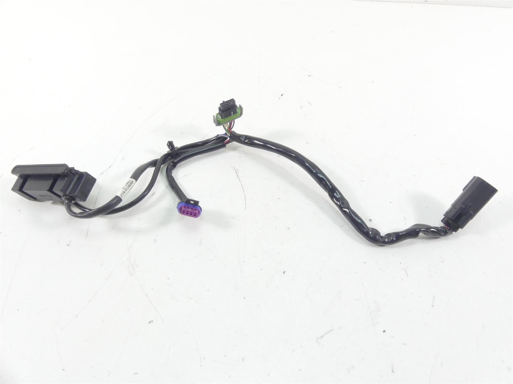 2015 Harley FLD Dyna Switchback Instrument Indicator Lights Cluster 72667-12 {{ shop.shopifyCountryName }} - Mototech271