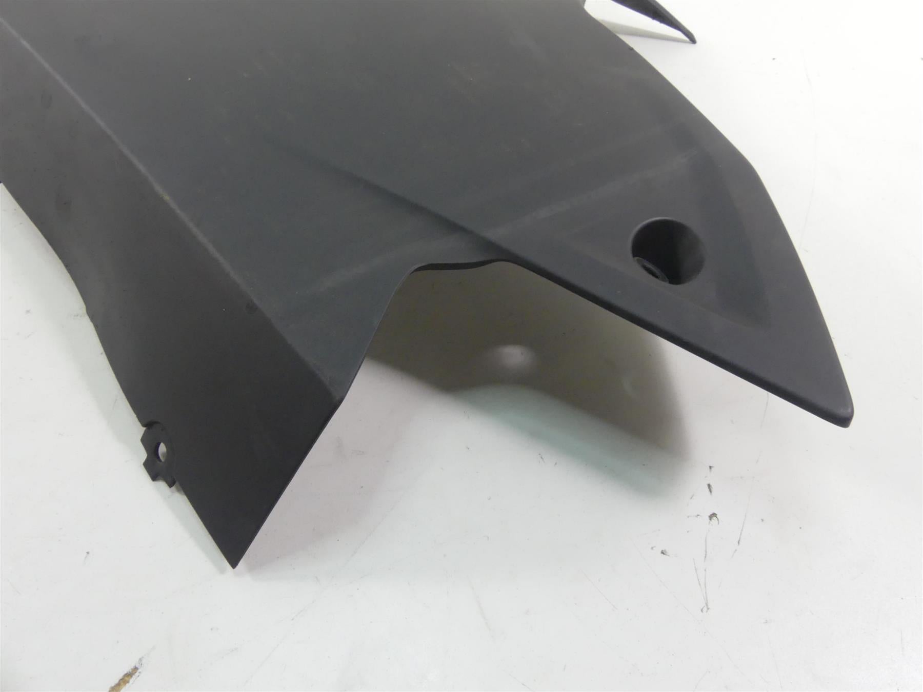 2018 BMW S1000RR K46 Left Side Lower Belly Fairing Cover Cowl 46638563659 {{ shop.shopifyCountryName }} - Mototech271