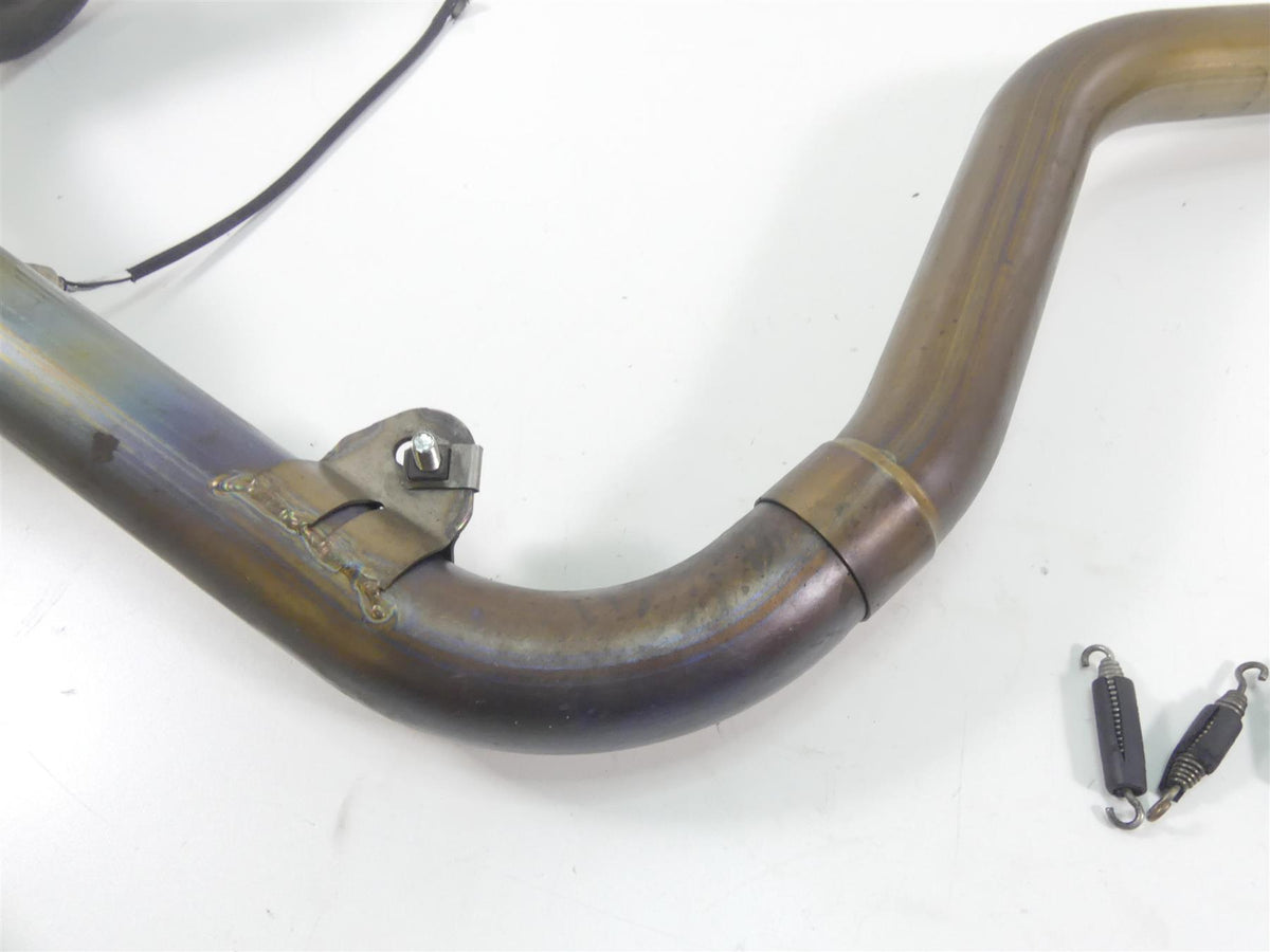 2006 Triumph Daytona 675 Arrow Full Exhaust Pipe Header System A9600180 {{ shop.shopifyCountryName }} - Mototech271