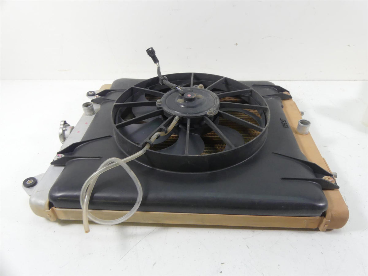 2017 Yamaha YXZ1000R EPS SS Radiator Cooler Fan Reservoir Set 2HC-E2460-00 {{ shop.shopifyCountryName }} - Mototech271