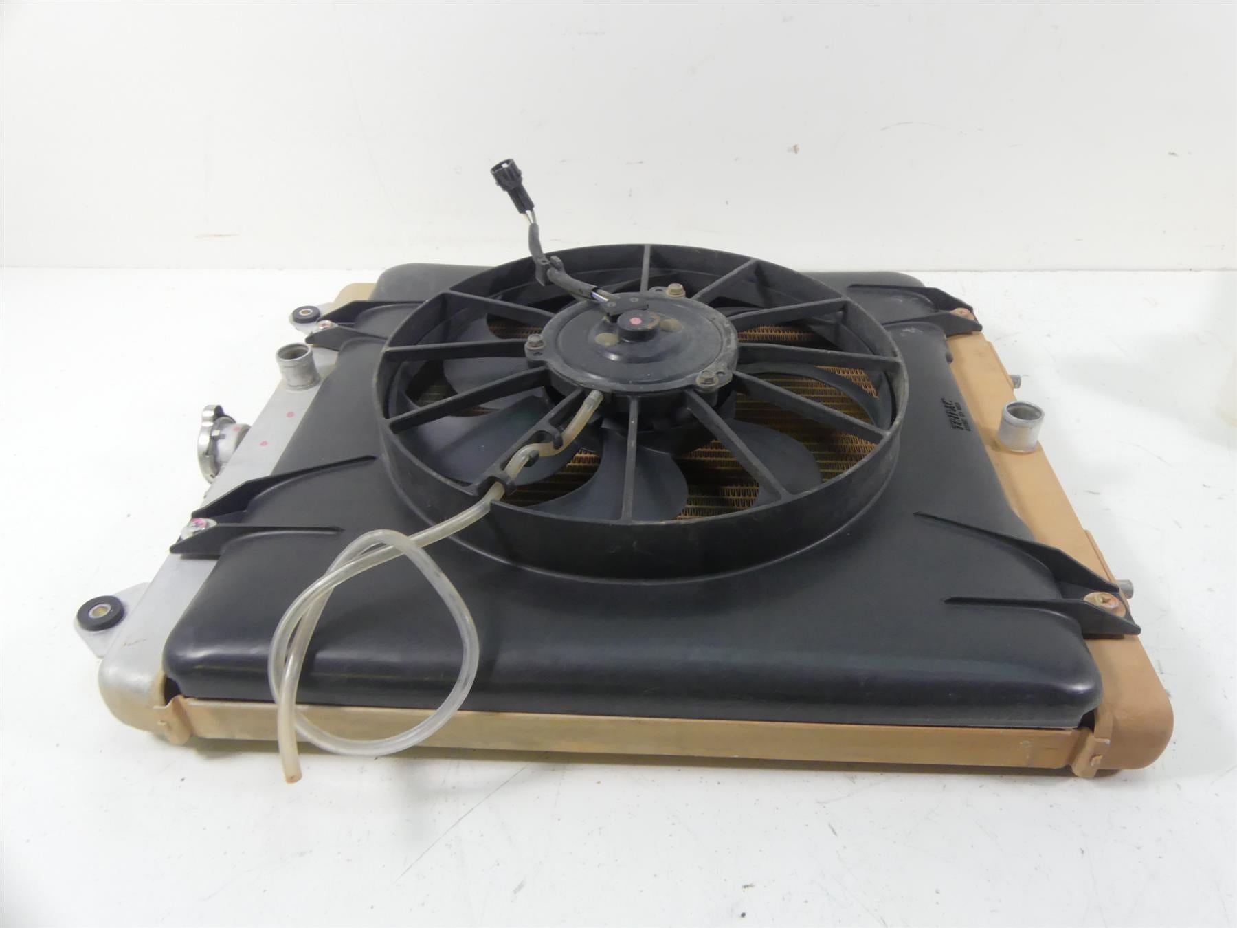 2017 Yamaha YXZ1000R EPS SS Radiator Cooler Fan Reservoir Set 2HC-E2460-00 {{ shop.shopifyCountryName }} - Mototech271