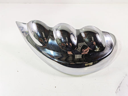 2006 Triumph Rocket 3 Air Inlet Side Chrome Cover Fairing T2202242 {{ shop.shopifyCountryName }} - Mototech271