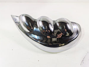 2006 Triumph Rocket 3 Air Inlet Side Chrome Cover Fairing T2202242 | Mototech271