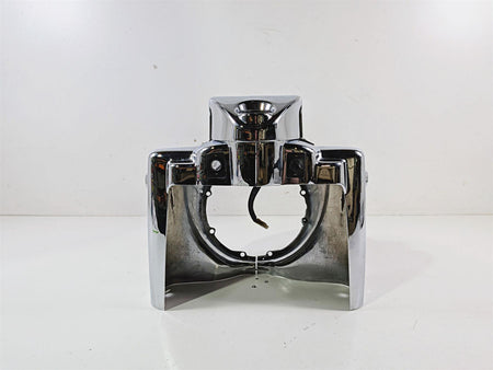 2001 Harley FLHRCI Road King Chrome Headlight Nacelle - Read 67924-06 67866-94 {{ shop.shopifyCountryName }} - Mototech271