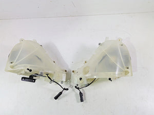 2015 Harley Touring FLHTKL Electra Glide Left Right Speaker Housing Set 57000175