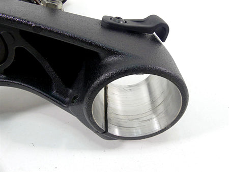 2012 Ducati Monster 1100 EVO Lower 54mm Triple Tree Steering Clamp 34220542A {{ shop.shopifyCountryName }} - Mototech271
