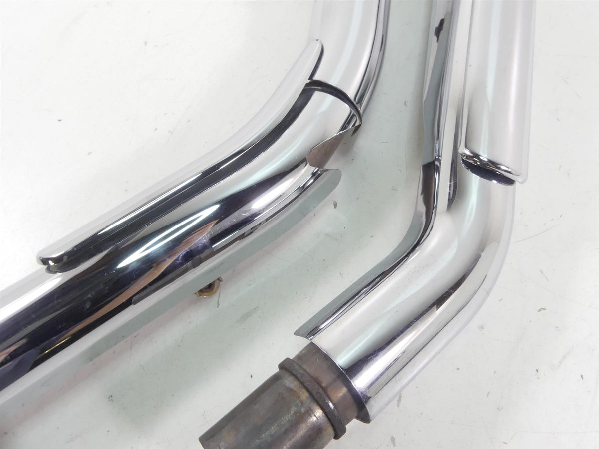 2005 Honda V-Twin VTX1800 S3 Oem Exhaust Pipe Header Set 18420-MCV-000 {{ shop.shopifyCountryName }} - Mototech271