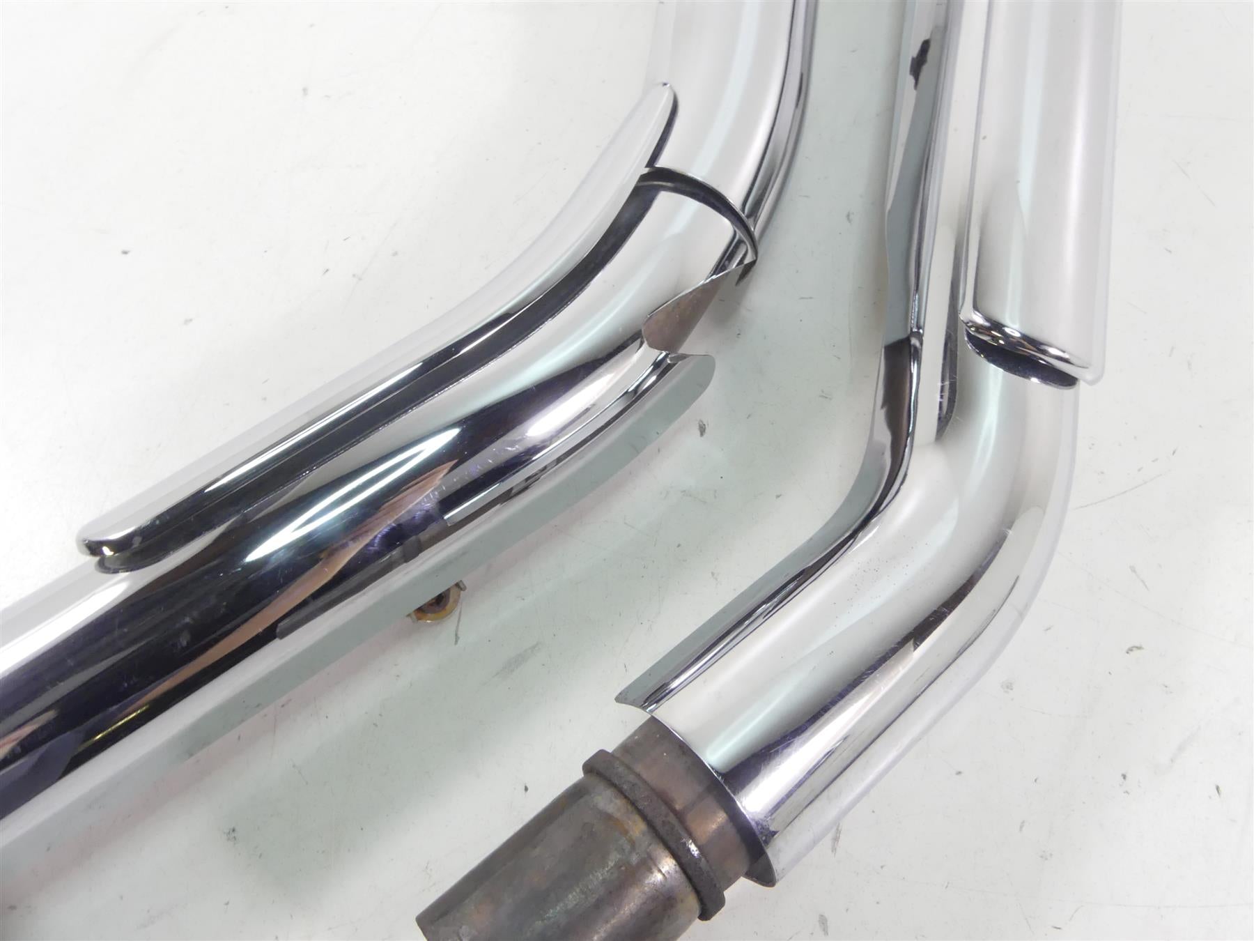 2005 Honda V-Twin VTX1800 S3 Oem Exhaust Pipe Header Set 18420-MCV-000 {{ shop.shopifyCountryName }} - Mototech271