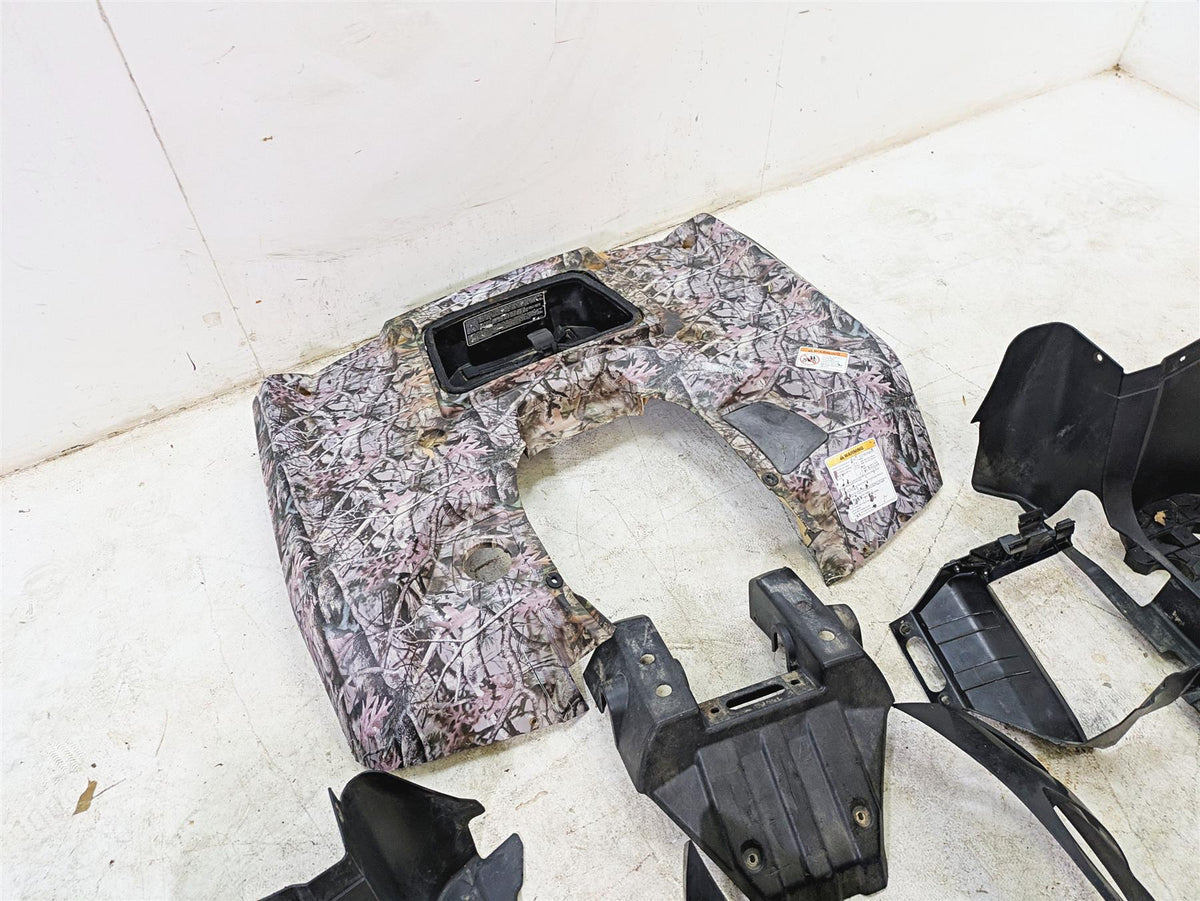 2011 Can-Am Outlander 650 4X4 XT Camo Frame Fairing Cover Panels Set 705003496 {{ shop.shopifyCountryName }} - Mototech271