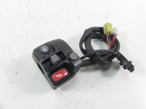 2017 Triumph Thruxton 1200R Left Hand Mode Control Switch -Read T2043437
