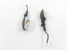 Load image into Gallery viewer, 2016 KTM 1290 Superduke R Front Blinker Turn Signal Set 78114025000 78114026000

