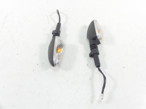 2016 KTM 1290 Superduke R Front Blinker Turn Signal Set 78114025000 78114026000