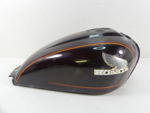 1980 Honda CB750C Custom Fuel Gas Petrol Tank Reservoir -Read 17540-425-730ZA | Mototech271