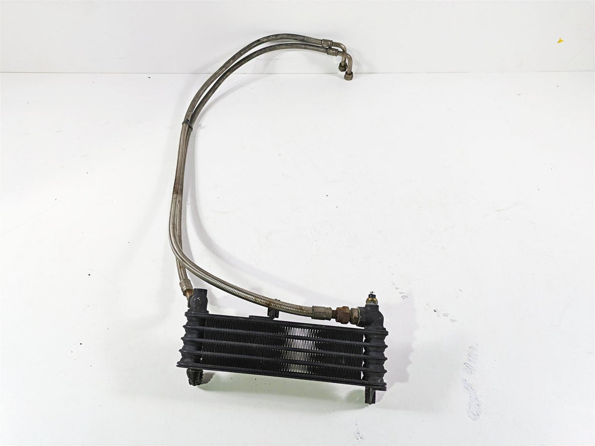 2009 Ducati Multistrada 1100 S Oil Cooler Lines Set 54840471A {{ shop.shopifyCountryName }} - Mototech271
