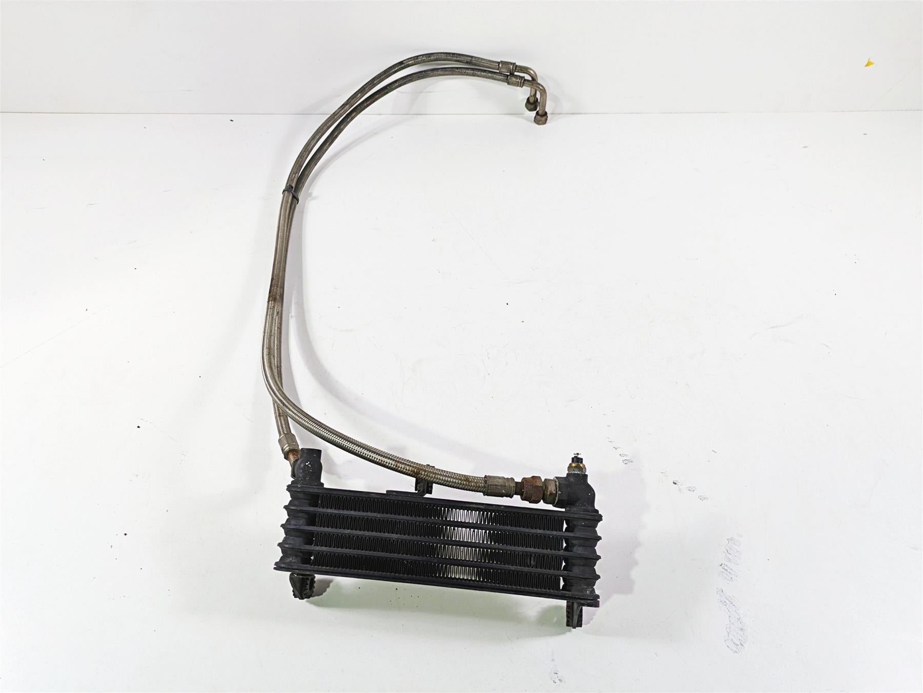 2009 Ducati Multistrada 1100 S Oil Cooler Lines Set 54840471A {{ shop.shopifyCountryName }} - Mototech271