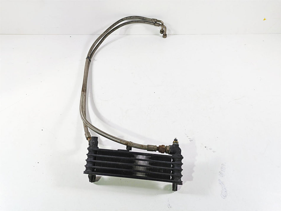2009 Ducati Multistrada 1100 S Oil Cooler Lines Set 54840471A {{ shop.shopifyCountryName }} - Mototech271