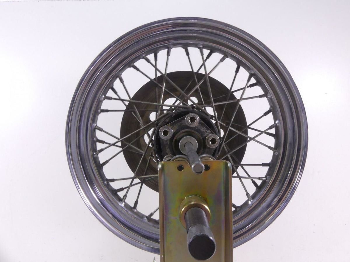 1995 Harley FXSTS Softail Springer Rear Wheel Rim 16x3 - Read 43085-81 40976-86A {{ shop.shopifyCountryName }} - Mototech271