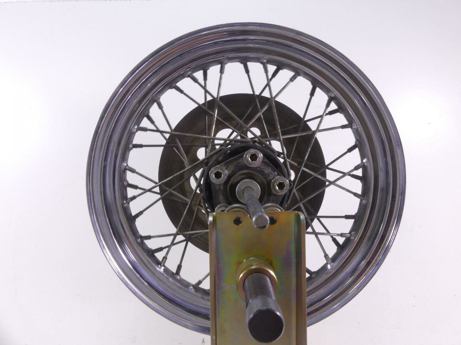 1995 Harley FXSTS Softail Springer Rear Wheel Rim 16x3 - Read 43085-81 40976-86A {{ shop.shopifyCountryName }} - Mototech271
