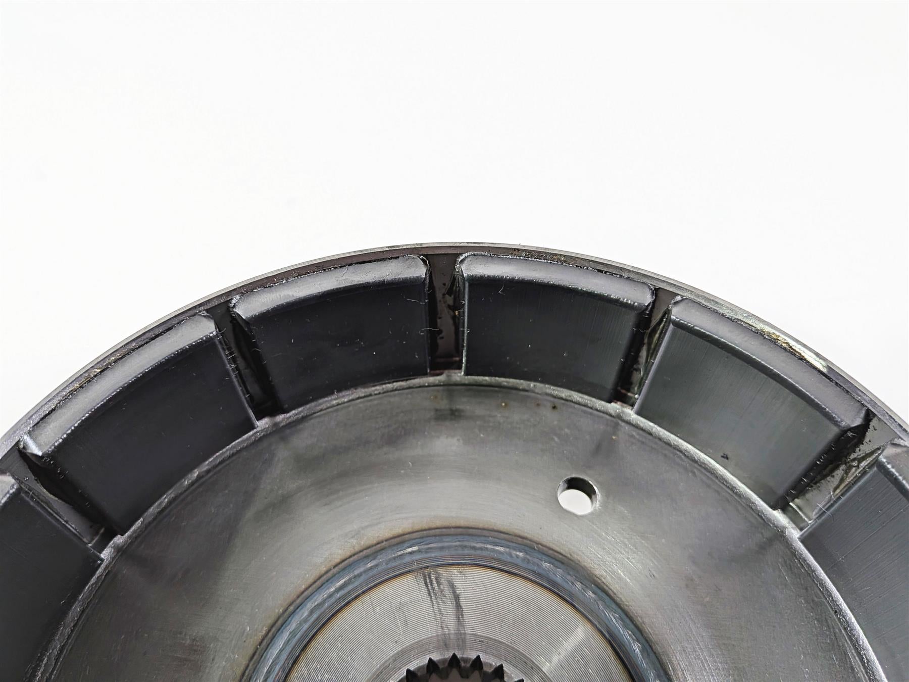 2006 Harley Davidson Dyna FXDBI Street Bob Ignition Flywheel Pulley 40356-06B {{ shop.shopifyCountryName }} - Mototech271