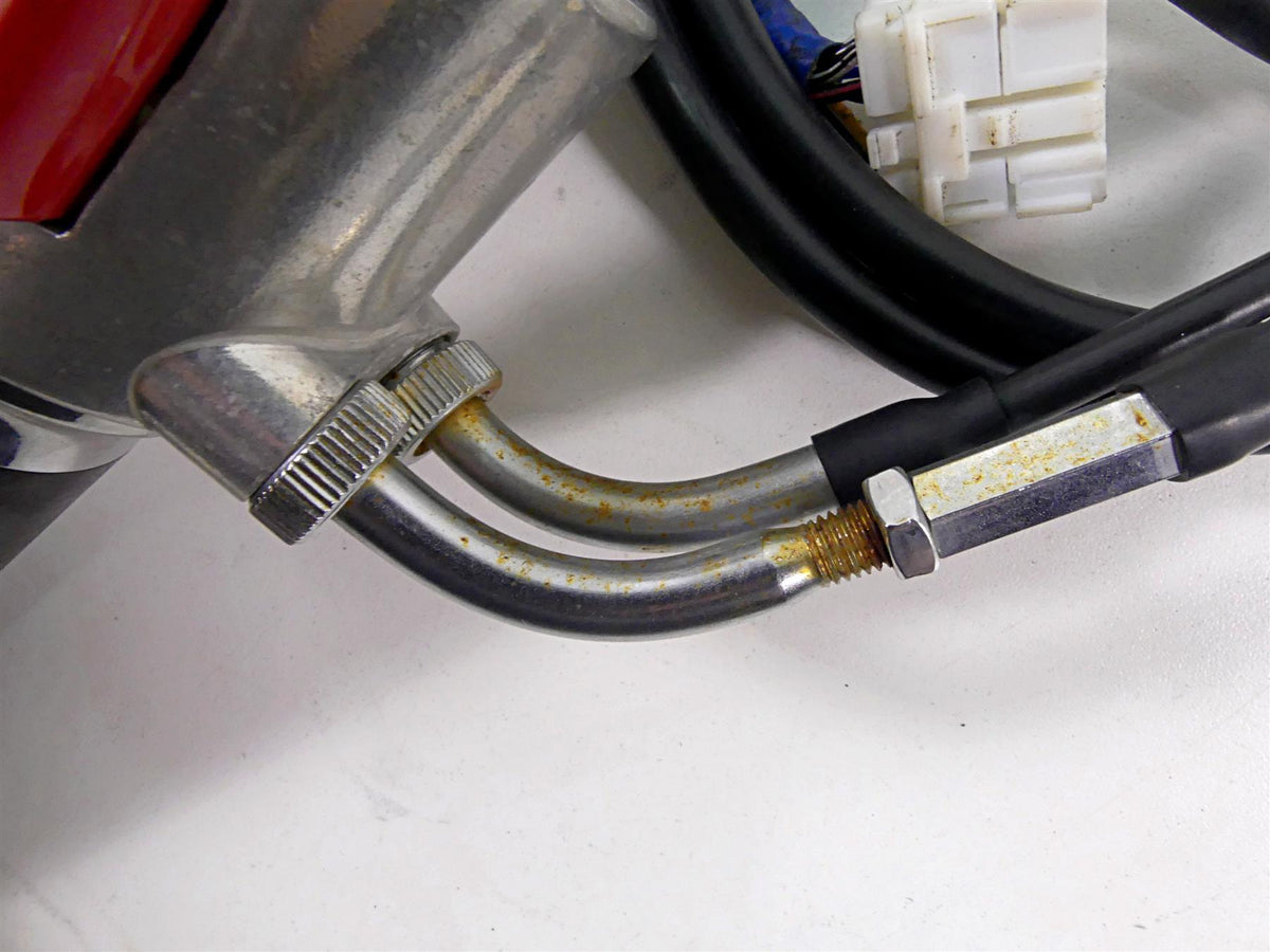 2010 Honda VT1300 CR Stateline Right Hand Start Control Switch 35130-MFY-A01 {{ shop.shopifyCountryName }} - Mototech271
