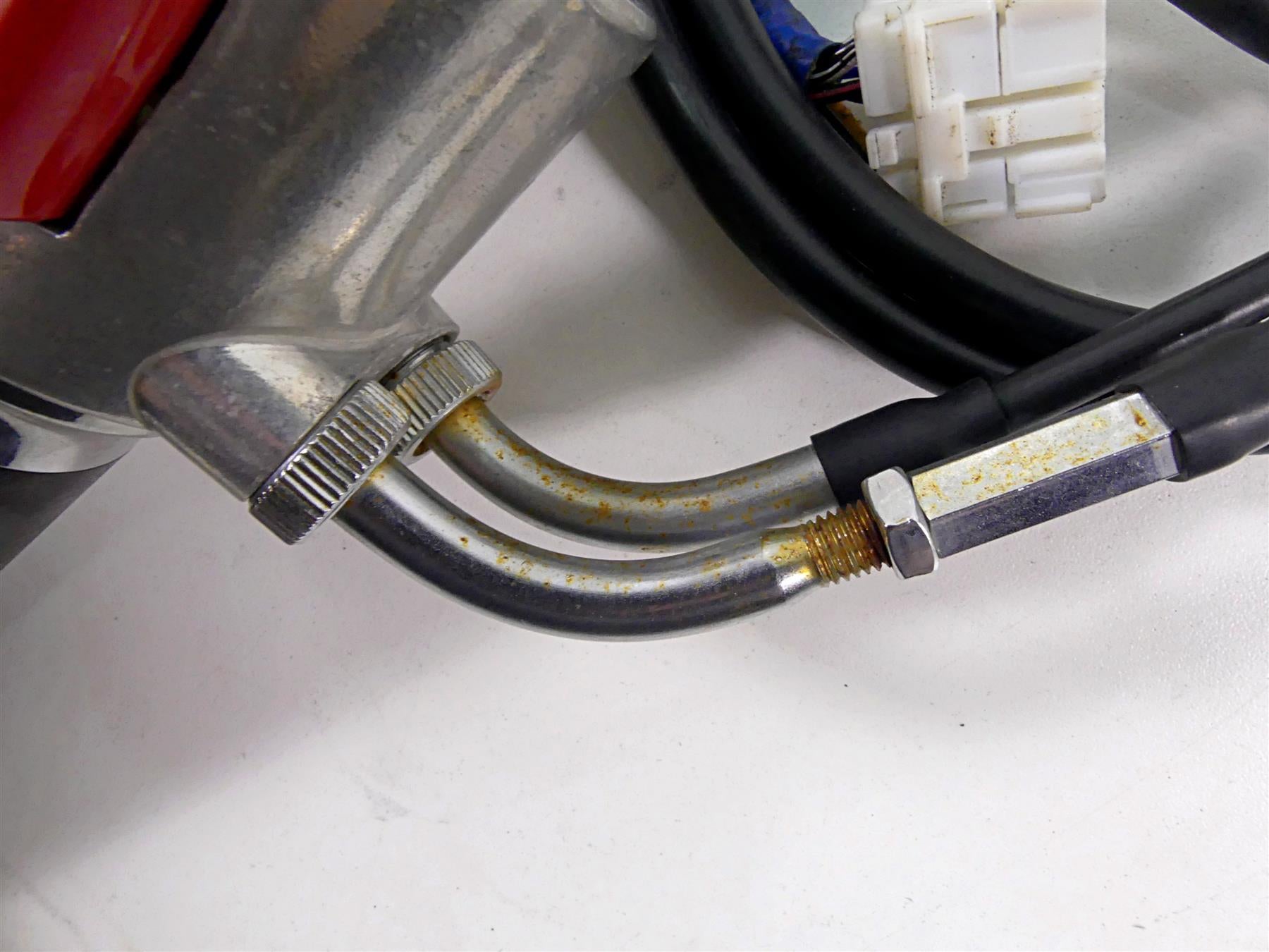 2010 Honda VT1300 CR Stateline Right Hand Start Control Switch 35130-MFY-A01 {{ shop.shopifyCountryName }} - Mototech271