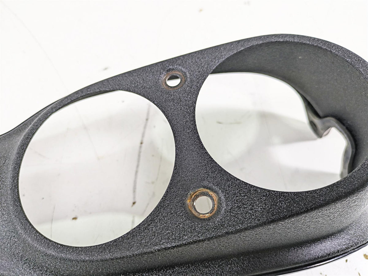 2015 Harley FXDL Dyna Low Rider Tank Dash Console Cover Wrinkle Black 70900387 {{ shop.shopifyCountryName }} - Mototech271
