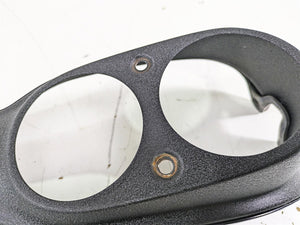 2015 Harley FXDL Dyna Low Rider Tank Dash Console Cover Wrinkle Black 70900387