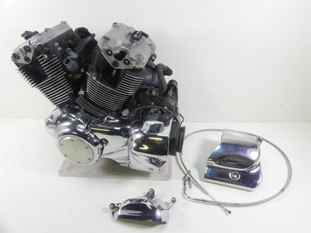 2007 Suzuki M109R VZR1800 Boulevard Running Engine Motor 43K -Video 11300-48861 {{ shop.shopifyCountryName }} - Mototech271