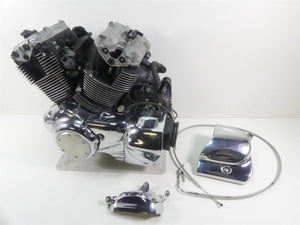 2007 Suzuki M109R VZR1800 Boulevard Running Engine Motor 43K -Video 11300-48861