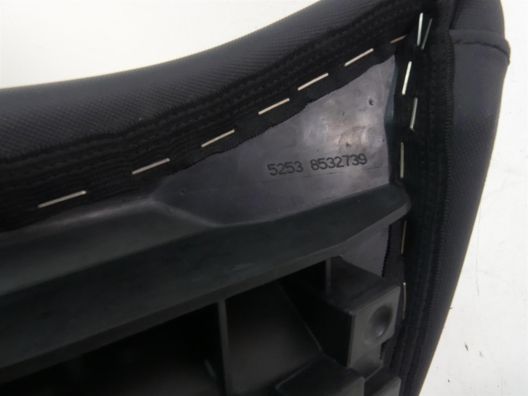 2017 BMW R1200GS GSW K50 Rear Passenger Unheated Seat Saddle 52538532739 {{ shop.shopifyCountryName }} - Mototech271