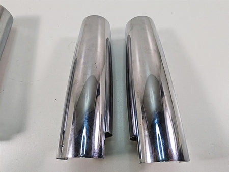 2006 Honda V-Twin VTX1300 R Front Fork Leg Chrome Cover Set - Read 51610-MEA-670 {{ shop.shopifyCountryName }} - Mototech271