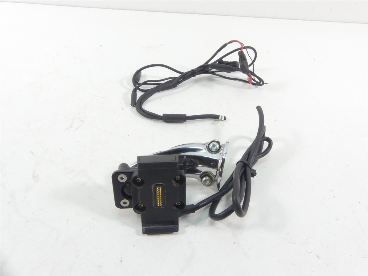 2012 Harley Touring FLHX Street Glide Garmin Zuma 660 Chrome Holder Mount {{ shop.shopifyCountryName }} - Mototech271
