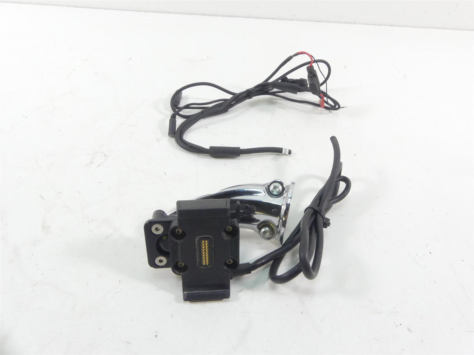 2012 Harley Touring FLHX Street Glide Garmin Zuma 660 Chrome Holder Mount {{ shop.shopifyCountryName }} - Mototech271