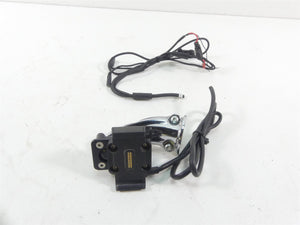 2012 Harley Touring FLHX Street Glide Garmin Zuma 660 Chrome Holder Mount | Mototech271