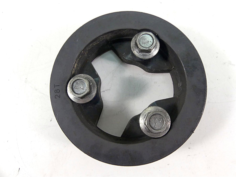 2013 Harley VRSCF Muscle Vrod Main Belt Drive Sprocket Pulley 28T 40656-06B {{ shop.shopifyCountryName }} - Mototech271
