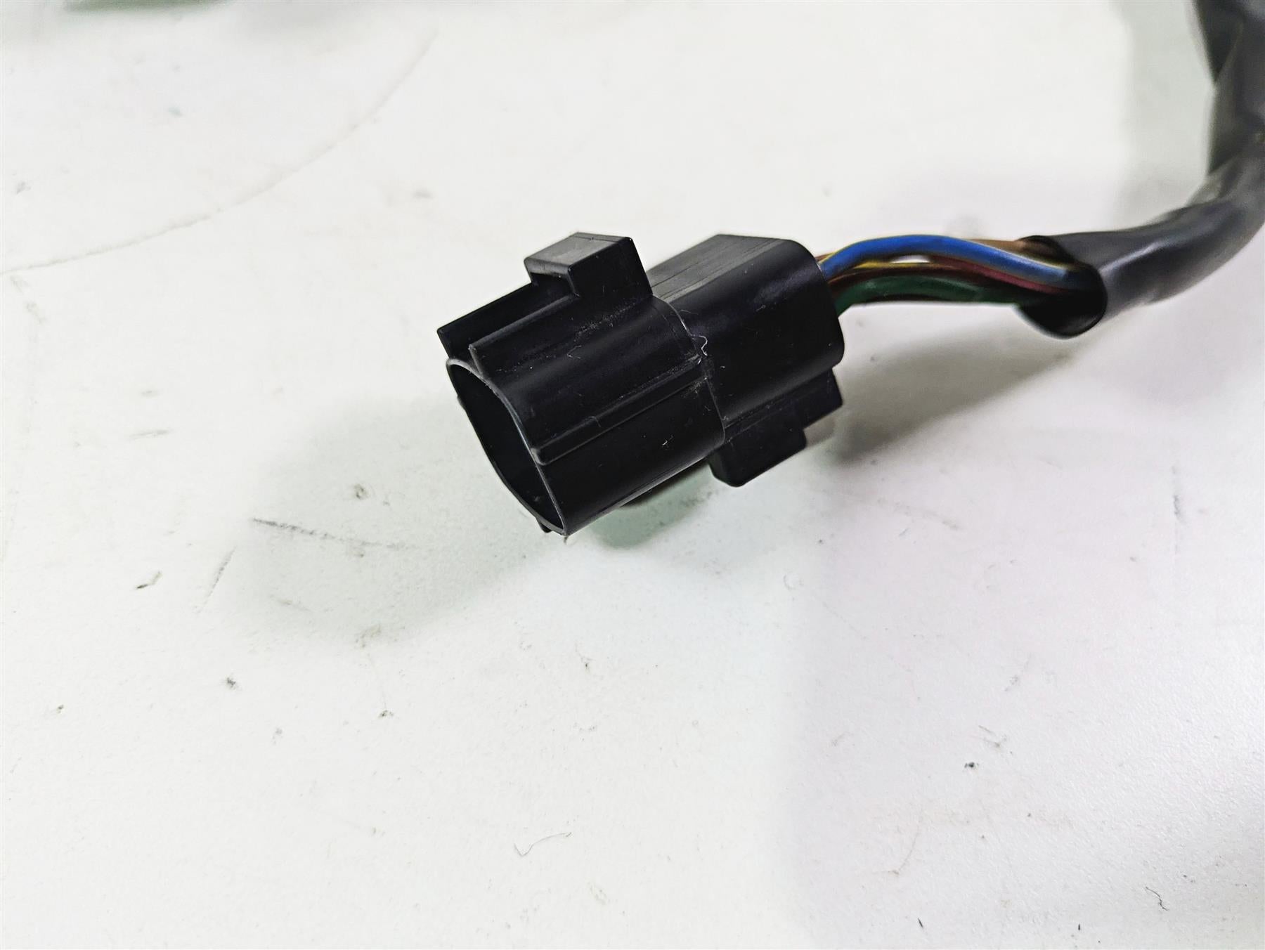 2008 Ducati SBK 1098 S Left Hand Turn Signal Lights Control Switch 65110041A {{ shop.shopifyCountryName }} - Mototech271