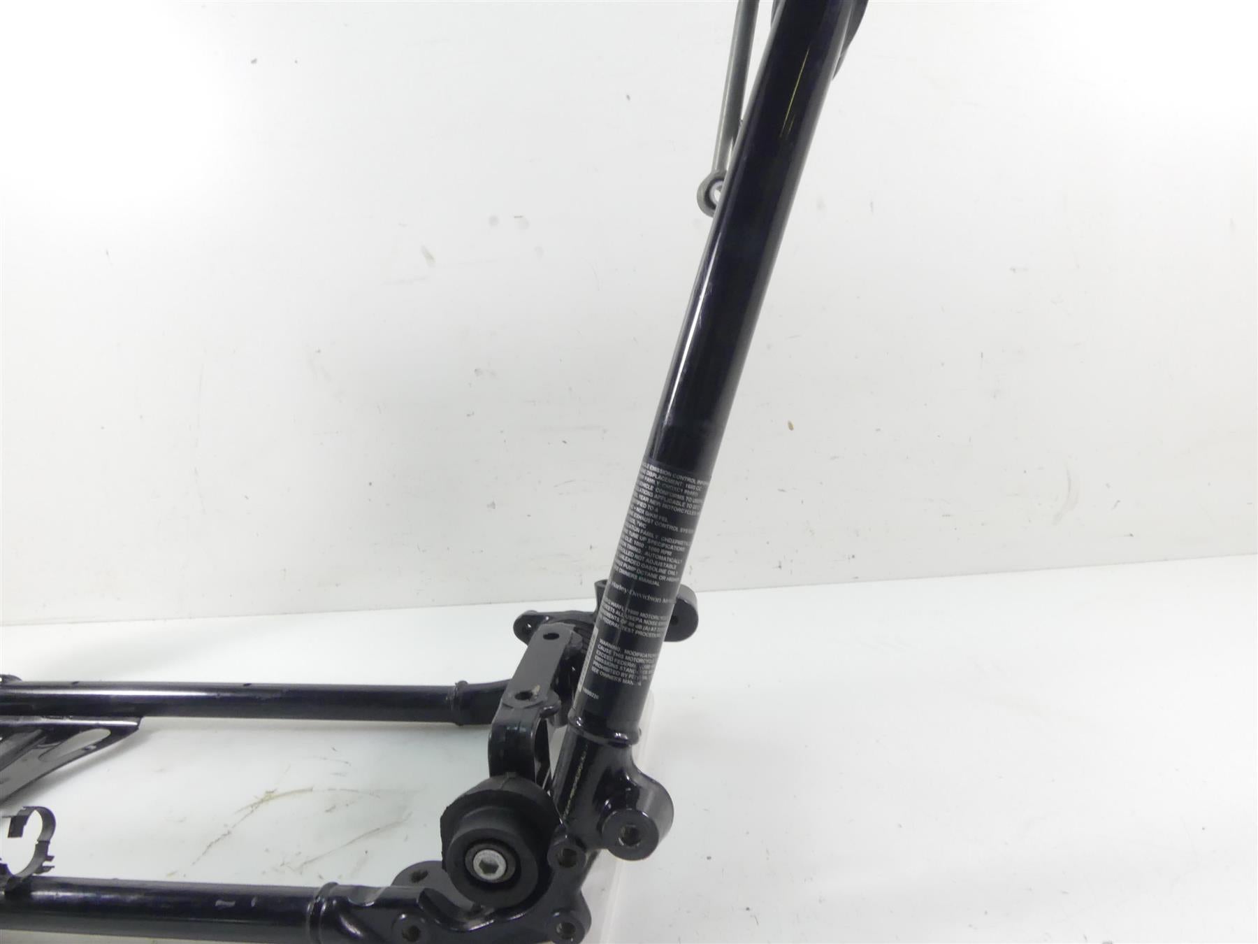 2012 Harley Touring FLHTK Electra Glide Straight Main Frame Chassis With Texas Salvage Title 47900-11BHP {{ shop.shopifyCountryName }} - Mototech271