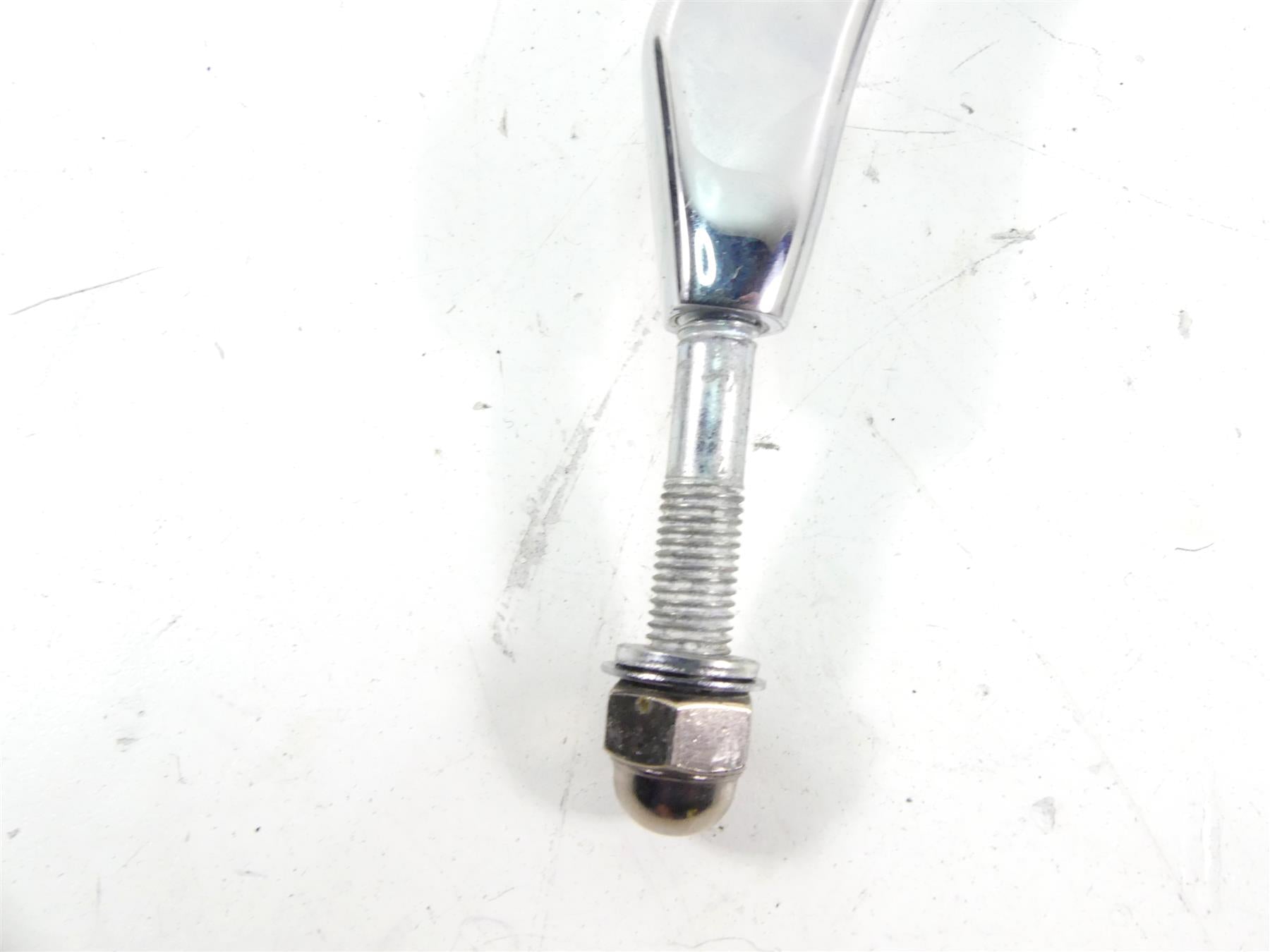 2017 Harley Softail FXSB Breakout Slotted Stem Profile Custom Mirrors 91697-06A | Mototech271