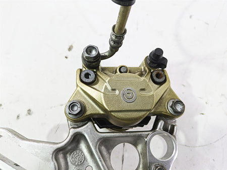 2008 Aprilia RSVR 1000 Factory Brembo Rear Brake Caliper AP8113897 {{ shop.shopifyCountryName }} - Mototech271