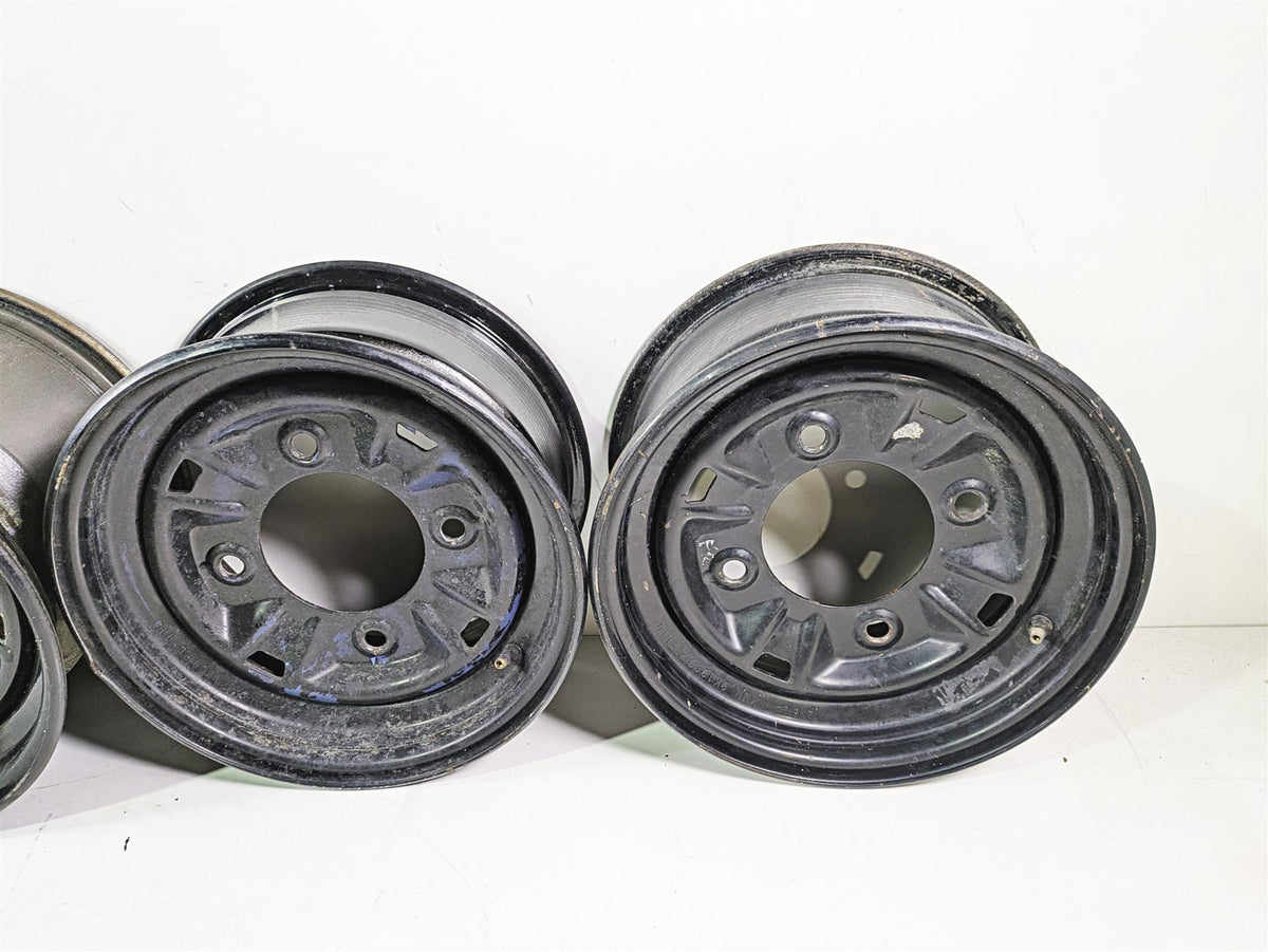 2020 Polaris General 1000 EPS Oem Steel Rim Wheel Set 12x6 12x8 1525240 1521690 {{ shop.shopifyCountryName }} - Mototech271