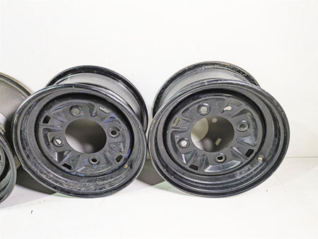 2020 Polaris General 1000 EPS Oem Steel Rim Wheel Set 12x6 12x8 1525240 1521690 {{ shop.shopifyCountryName }} - Mototech271
